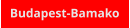 Budapest-Bamako